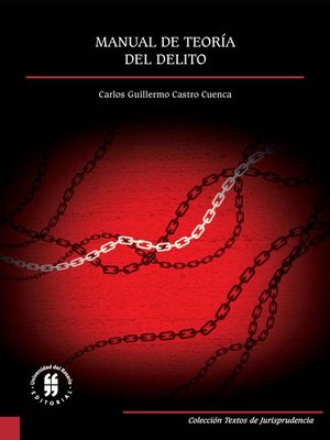 cover image of Manual de teoría del delito